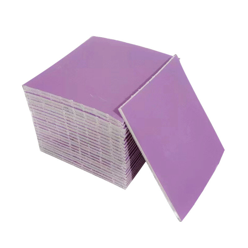 15 шт. 115*125 мм губчатая наждачная бумага фиолетовый абразивный бампер для автомобильной краски пластиковые детали полировка сухой воды шлифование 400 600 800 Грит