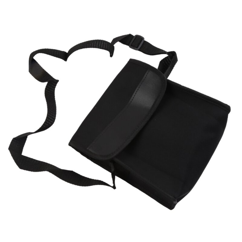 Outdoor Sports Companion Nylon Bag Decompression Bags for 50mm Binoculars Water Resistant Carrying Case Pouches