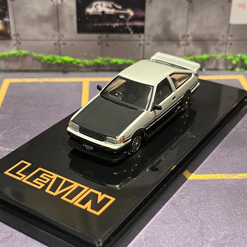 COROLLA LEVIN 합금 다이캐스트 자동차 모델, 취미, 일본, 1:64 AE86