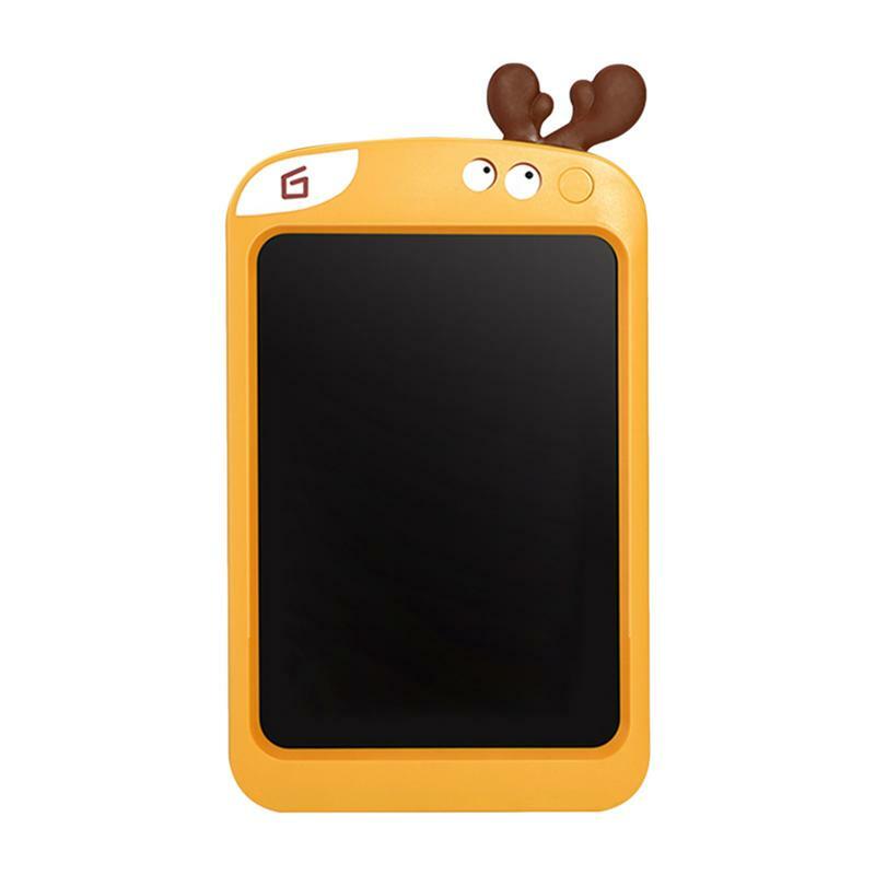 Tablet LCD do pisania kolorowy LCD podkładka do Doodle 10 cali z funkcją blokady tablica do pisania zabawka dla dzieci, nadziewarki na Boże Narodzenie