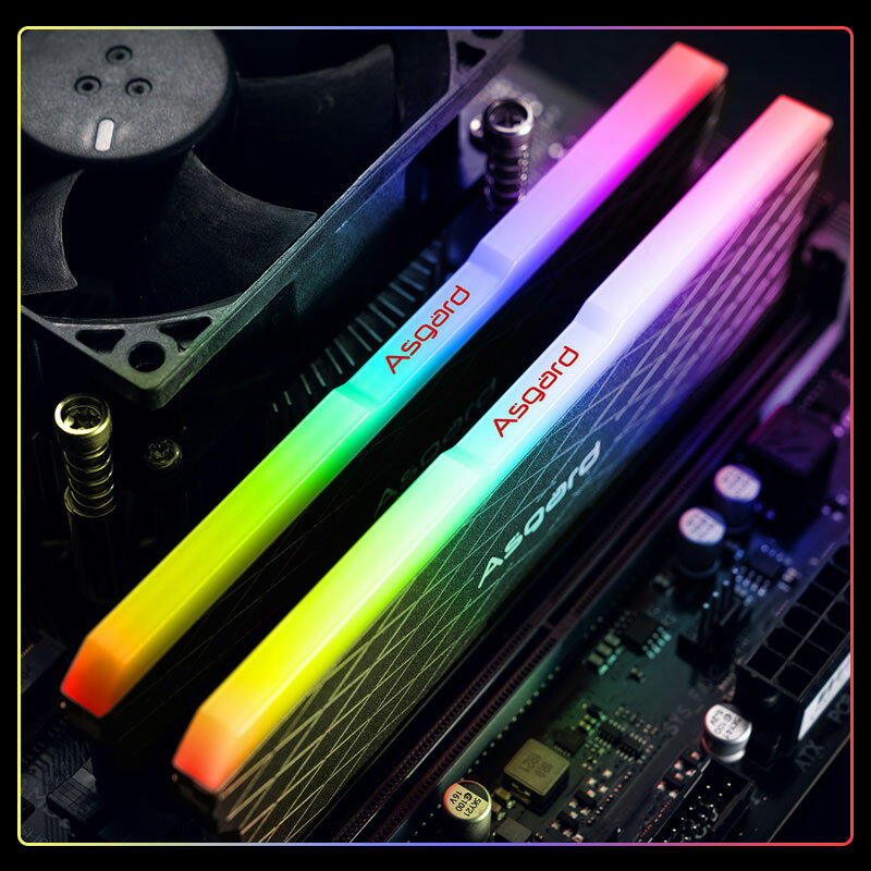 Asgard-Memoria RAM RGB Loki w2 8GBx2, 16gb, 32gb, 3200MHz, PC4-25600, DDR4, DIMM, 1,35 V