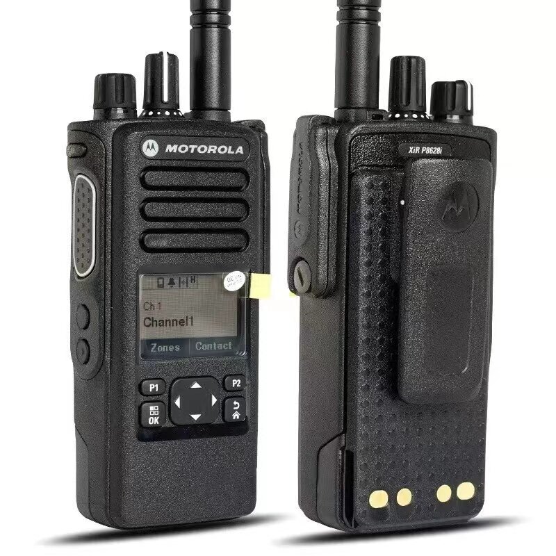 Motorola-Walkie Talkie Digital genggam, DMR DP4601e IP68 tahan air Radio dua arah P8628i DP4600e DP4601E P8620i