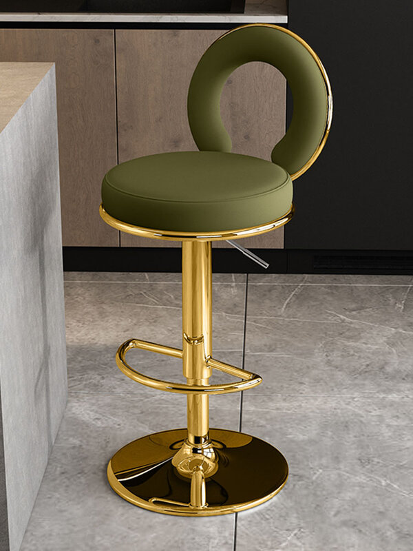 Home Furniture Bar Stools,High Footed Stools,Lifting Backrest Chairs,Front Desk Bar Stools,Rotating Commercial High Stools