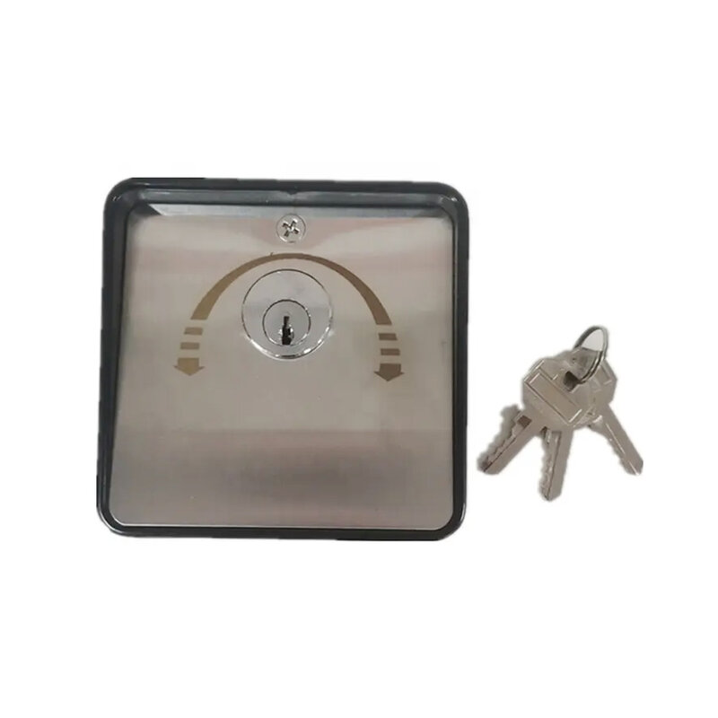 Interruptor de llave de persiana de puerta enrollable de tipo europeo, 16018-2A para accesorios Centralmotor, interruptor de límite