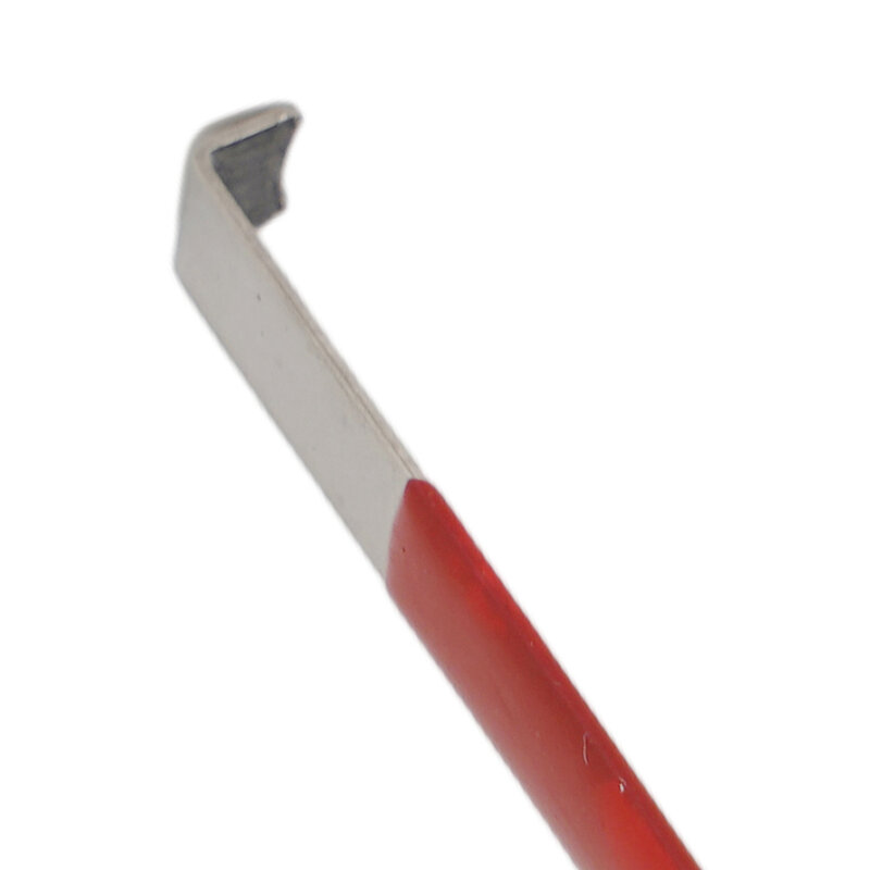 Nowy wysokiej jakości pęseta do usuwania nakrętki metalowe czerwone narzędzie do usuwania 1 szt. Nakrętki do kół do usuwania orzechów