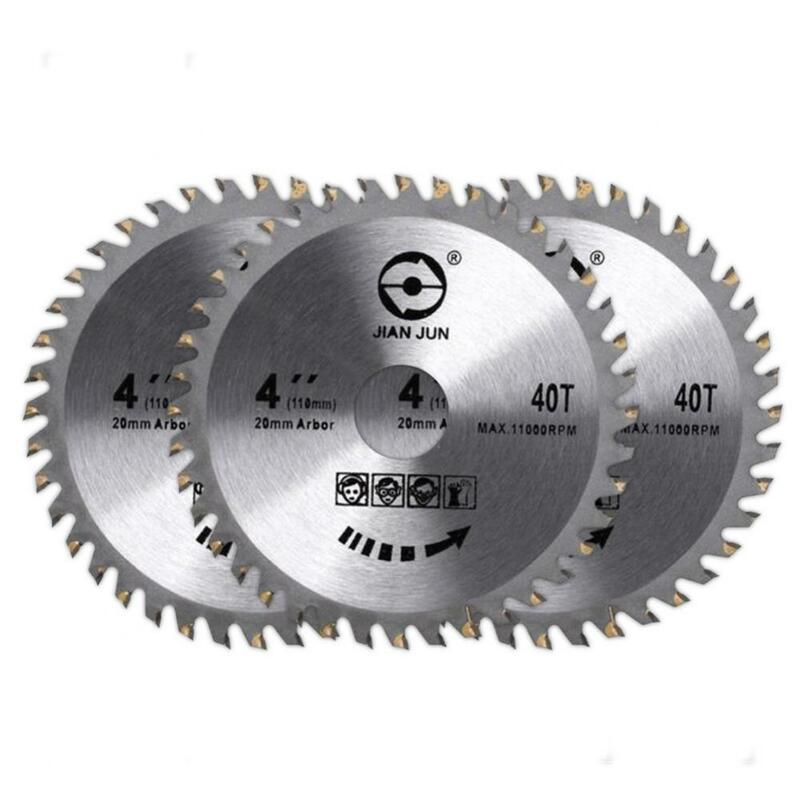 Lama per sega circolare da 105mm disco per utensile da taglio per legno diametro 20mm per utensile rotante lavorazione del legno