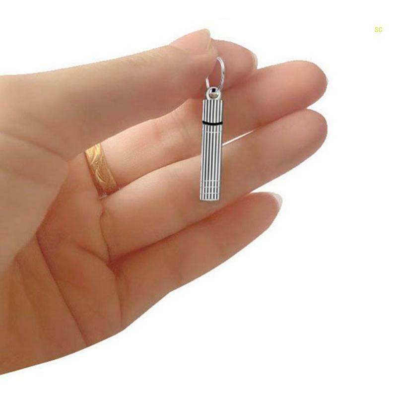 Card Removal Needle Pin & Anti-lost Tray Charm Keychain Split Rings-Phone Card Storage-Case Ejecter Tool Dropship