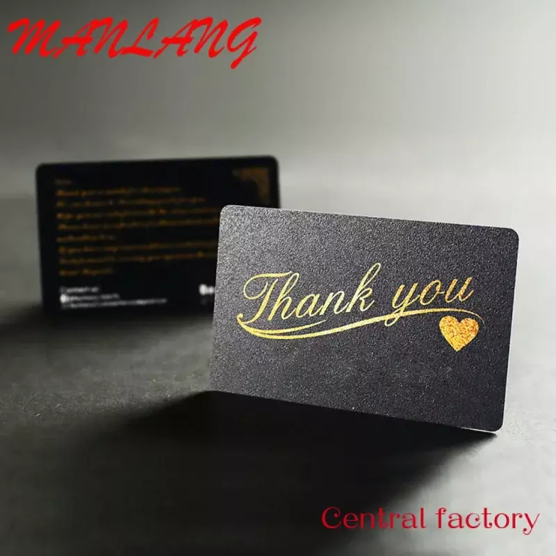 Benutzer definierte perfekte Qualität profession elle helle Gold benutzer definierte Metall Mitgliedschaft Visitenkarten Verpackung Geschenk Smart VIP-Karten