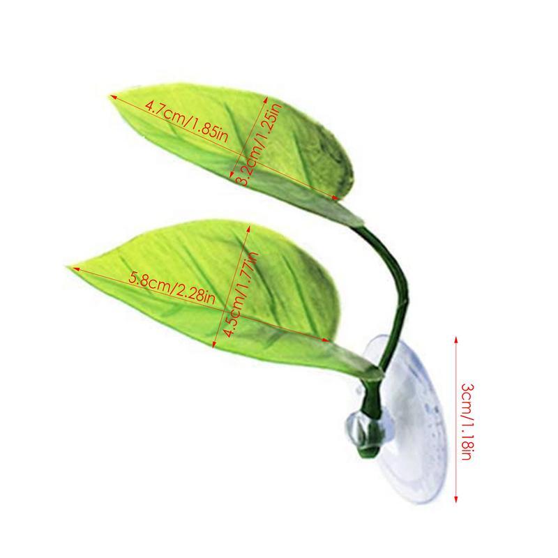 Betta Fish Leaf Pad Plant Leaf Pad Fish Spawning Comfortable And Safe Grounds Breeding Resting Bed For Betta Fish Betta Fish Bed