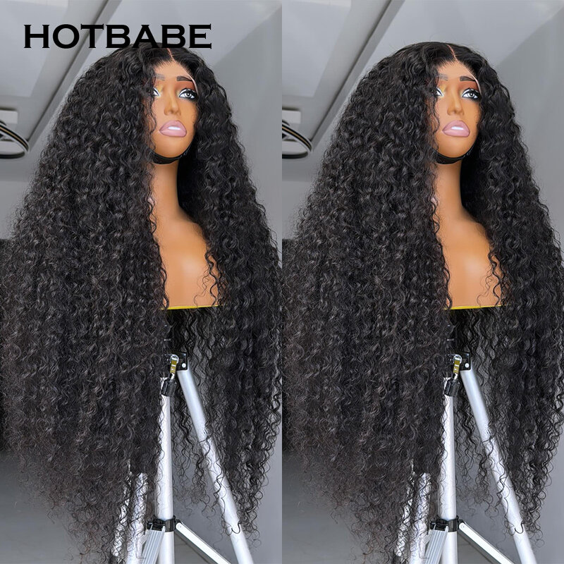 Glueless Wig Human Hair Water Wave 360 Full Lace Front Wigs For Women Preplucked 13x6 HD Lace Front Wig Cheap Wigs On Sale