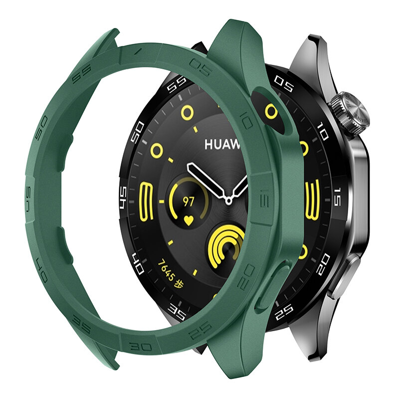 Чехол для Huawei Watch GT 4 46 мм защитный чехол из поликарбоната Жесткий Бампер для мужчин и женщин GT4 аксессуары (без защитного стекла для экрана)