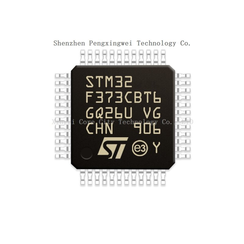 Microcontrolador de STM STM32, STM32F, STM32F373, CBT6, STM32F373CBT6, LQFP-48, MCU, MPU, SOC, 100% original, novo, no estoque