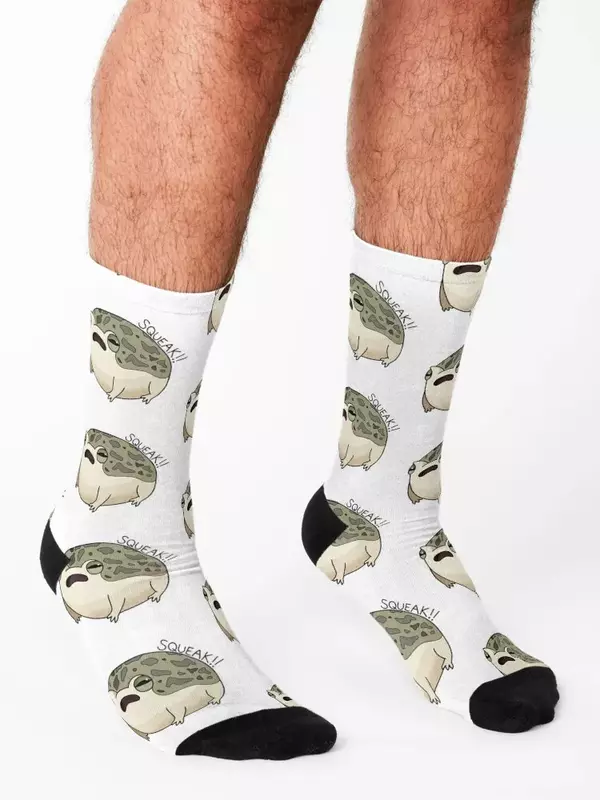 Calcetines de rana de lluvia del desierto para hombres y mujeres, calcetines sueltos frescos