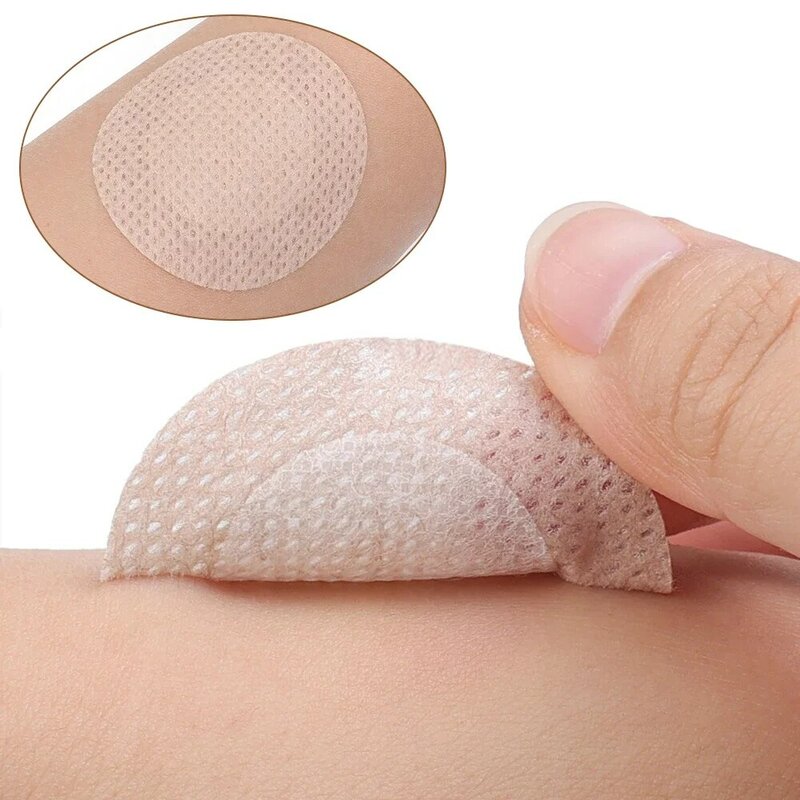 Disposable Men Nipple Cover Adhesive Chest Paste for Women Invisible Lift Underwear Running Anti Friction Nipples Sticker