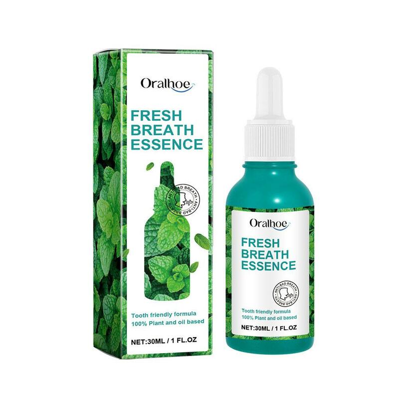 قطرات إزالة رائحة الفم السيئة ، قطرة نعناع لطيفة ، عناية قتالي رائعة للتخلص من التنفس عن طريق الفم ، 30 * ، خلاصة ، X6L7
