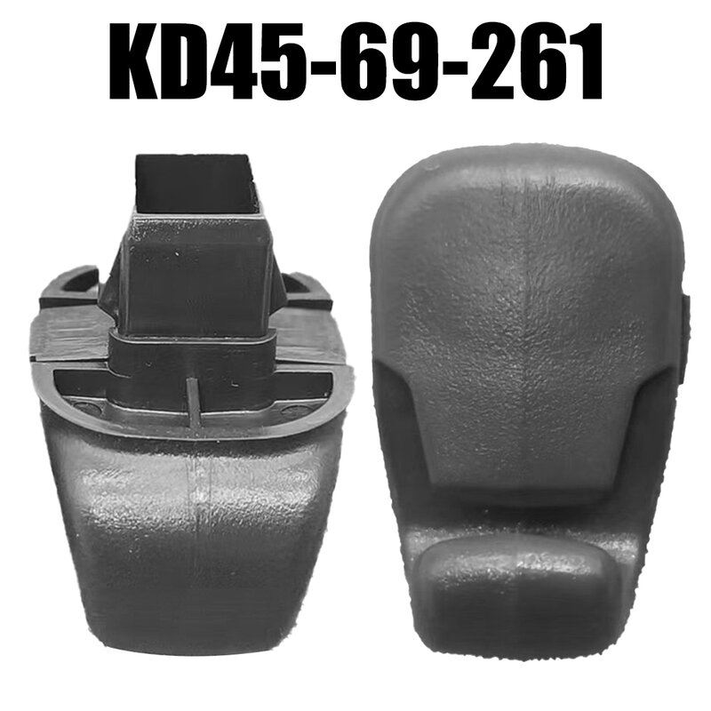 1ชิ้น KD45-69-261ยึดคลิปกันแดดสำหรับ MAZDA 3 hatchback 2014-2015สำหรับ MAZDA 6 2014-2015สำหรับ MAZDA CX-5 2013-2015