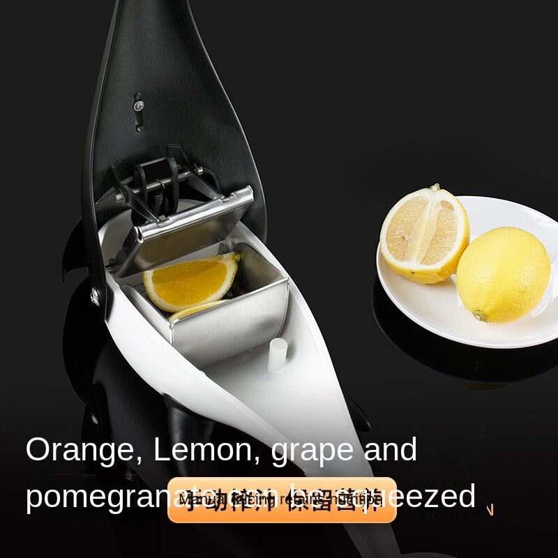 New Creative Tiger Whale Juicer Household Large Orange Fruit Juicer Squeezer Manual Lemon Juicer ジューサー  عصارة برتقال