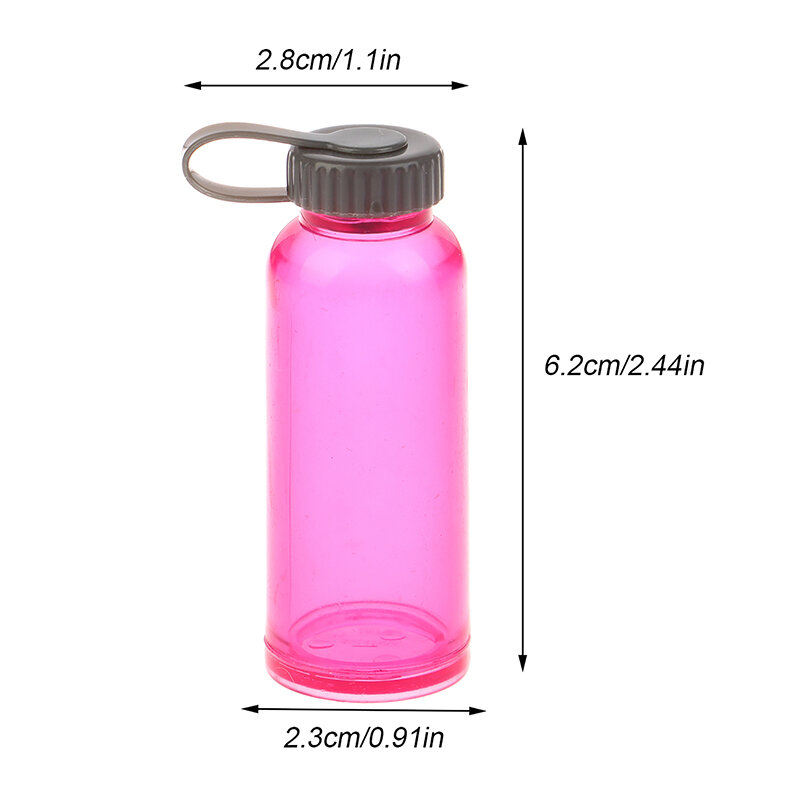 1pc 1:12 1:6 Dollhouse Miniature Water Cup Water Bottle Model Dollhouse Furniture Decoration Dolls House Play Toy Accessories