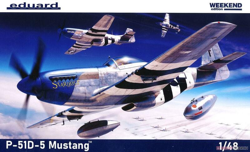 Eduard EDU84172 1/48scale P-51D-5 model kit