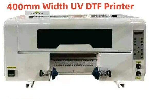 Rolo a rolo UV DTF Printer, 400mm Largura, CX-UVDTF40