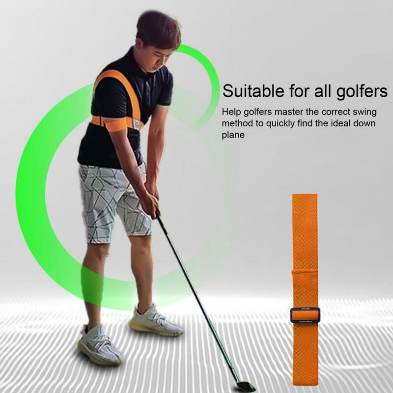 Huśtawka golfowa pas treningowy korekcja ruchu opaska na ramię sprzęt golfowy ramię obrotowe golfowego gest trenera trening wyrównujący pomocy przyj j