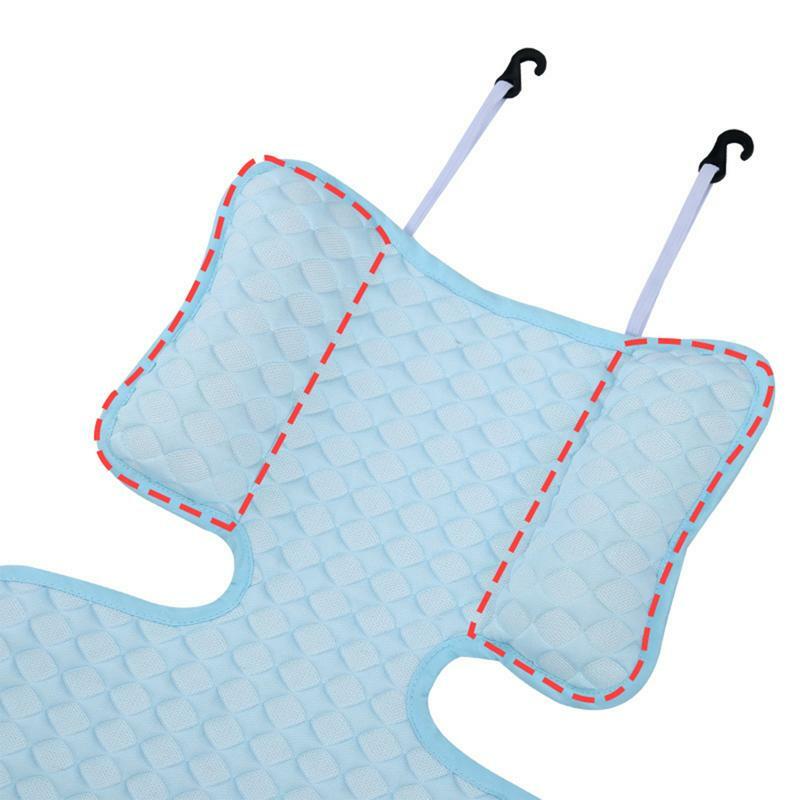 Baby Stroller Cooling Pad Breathable Cart High Chair Mat Mattress Baby Universals Car Seat Cooler Cushion Stroller Accessories