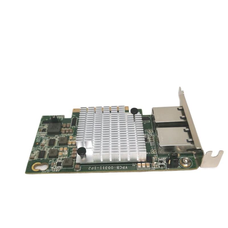 인텔 X540-T2 이더넷 어댑터 Sfp 카드 네트워크, PCI-E X8, X16 슬롯 호환, RJ45, 100M, 1G, 10G