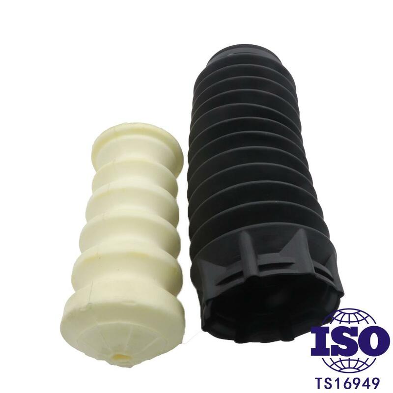 Rear Dust Cover Air Shock Absorber Rubber Bellow Dust Boot KIT For FORD Fiesta saloon 2003 2004 2005 2006