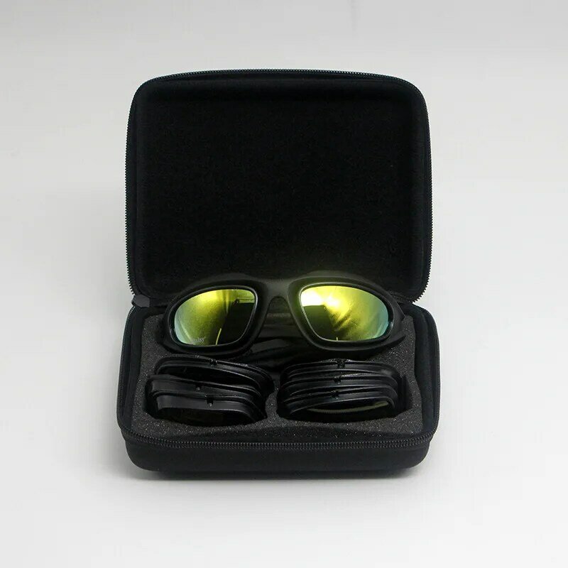 Moto-Brille mit Dirt-Bike-Brille polarisierte Outdoor-Sports onnen brille zum Schutz der Augen wind dichte Antifog-Fahrrad brille