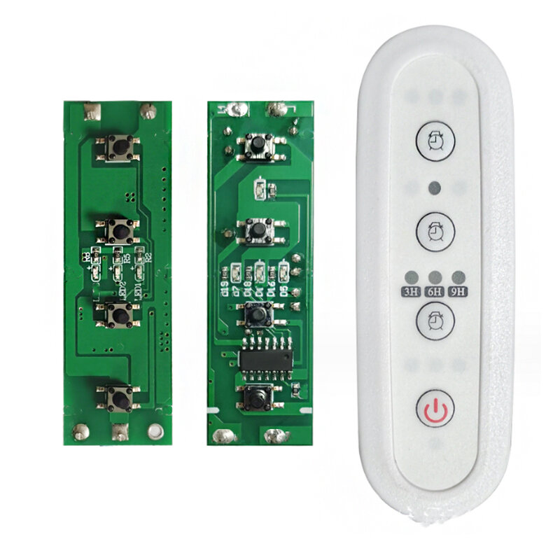 Placa de circuito de control personalizado OEM/ODM de fábrica, adecuada para control de temporización, lámpara LED, lámpara de mesita de noche, ajuste de brillo