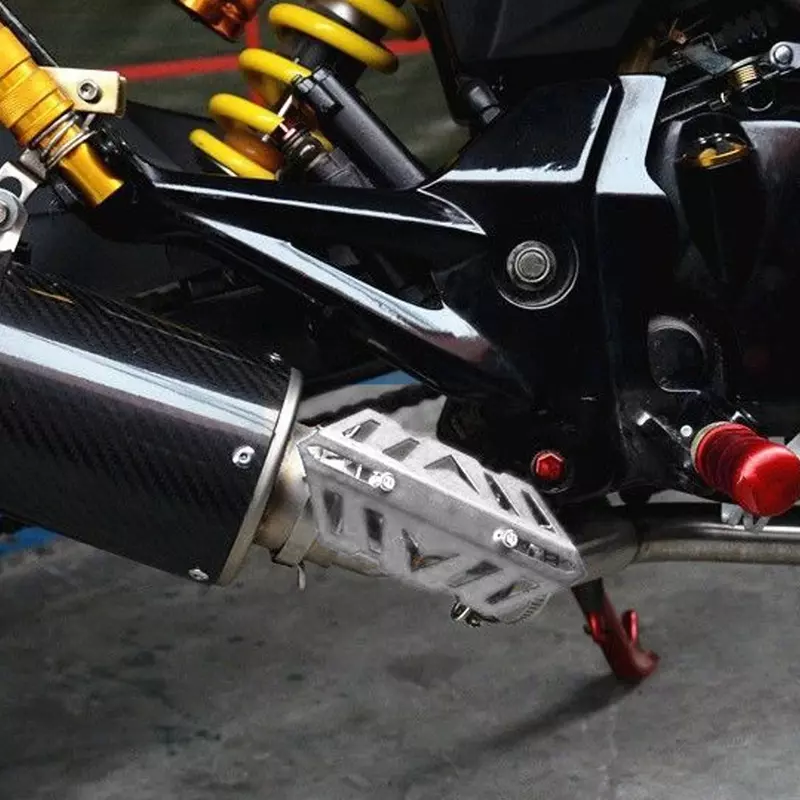 Aluminiowa amortyzator kurzu przedni widelec motocykla amortyzator wstrząsów osłona sprężyny akcesoria do ochrona bezpieczeństwa kurzu