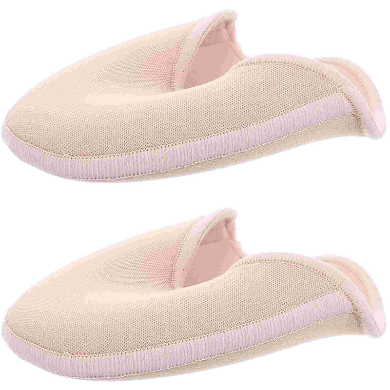 1 Pair Of Knitted Fabric Toe Cover Ballet Shoes Toe Covers for Protection