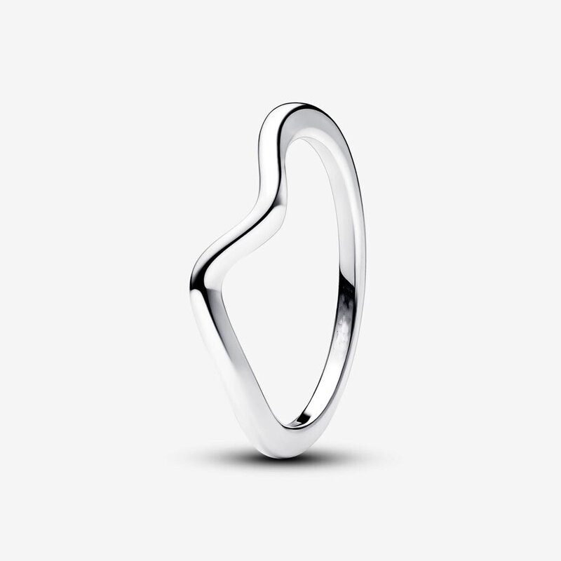 Женское кольцо из серебра 925% пробы, с фианитом