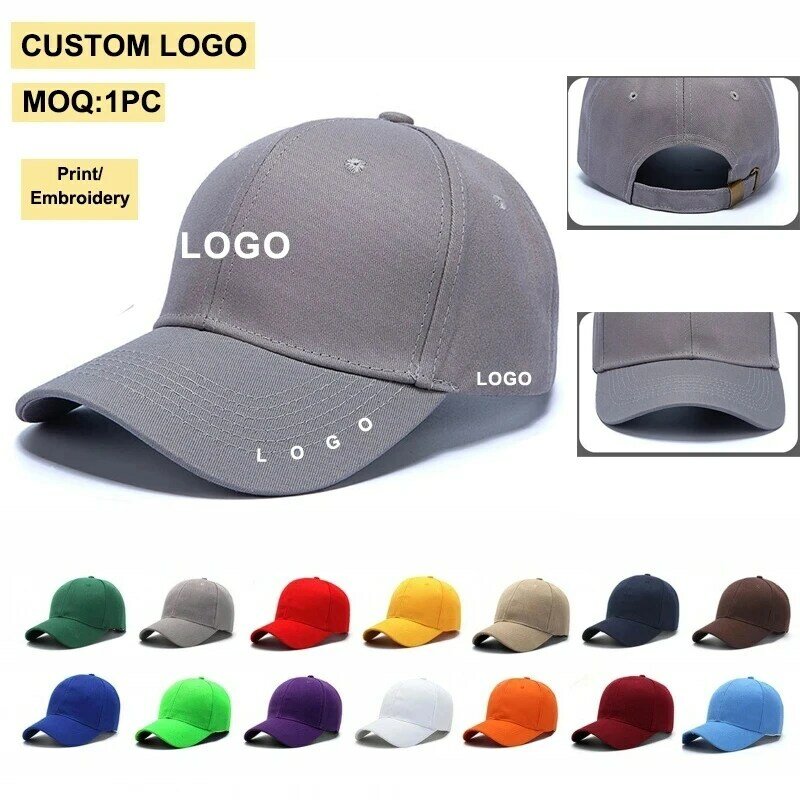 VIP personalizza il Logo per il cappello da baseball e il collegamento dell'ordine del cappello di riserva