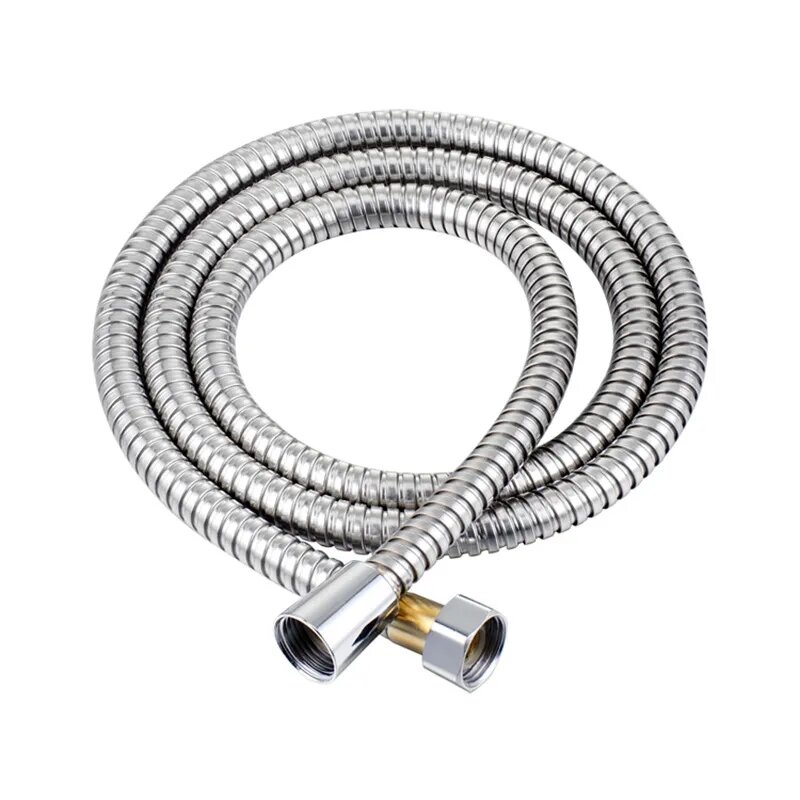 New Stainless Steel Shower Hose Long Bathroom Shower Water Hose Extension Plumbing Pipe Showerhead Tube Bathroom Accessorie