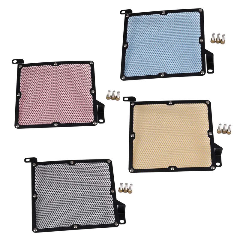 Engine Water Tank Shield Cover Aluminum Alloy,Compatible Replacement Grille Guard Protective Cover for Nmax155
