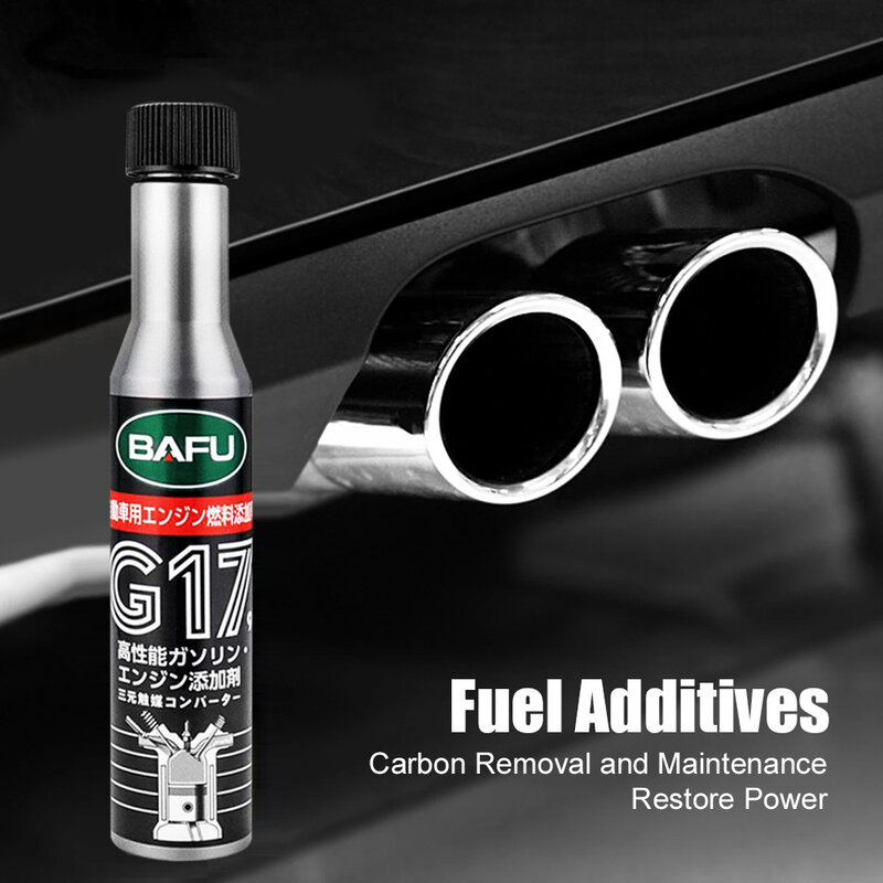 65/100Ml Auto Brandstof Benzine Injector Reiniger Olie Gas Additief Verwijderen Motor Koolstofafzetting Verhogen Vermogen In Olie-Ethanol Brandstofbesparing