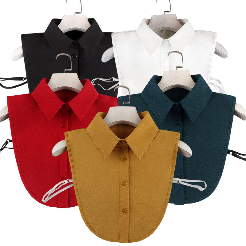 Fake Collar Women'S Shirt Collar Fake Shirt Collar Versatile Fake Collar Sweater Sweater With Decorative Collar Detachable