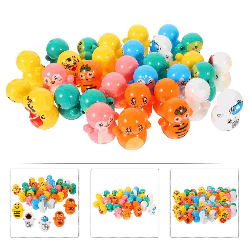 귀여운 동물 물컵 미니 텀블러, 어린이 장난감, 60 개