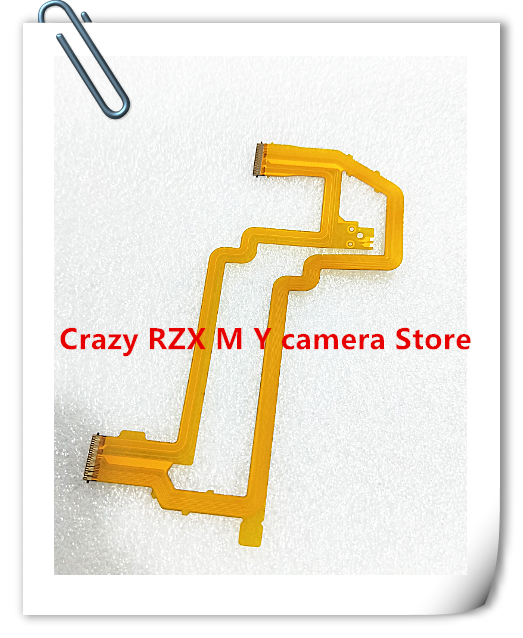 NEW LCD Shaft Rotating Flex Cable Hinge FPC For Canon HF R400 R406 R40 R46 R48 R56 R500 R506 R600 R606 Video Camera Part