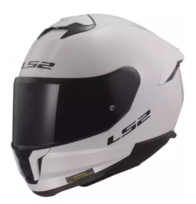 LS2 Ff808 casco de motocicleta, visera de Color, lente Original, accesorios para casco