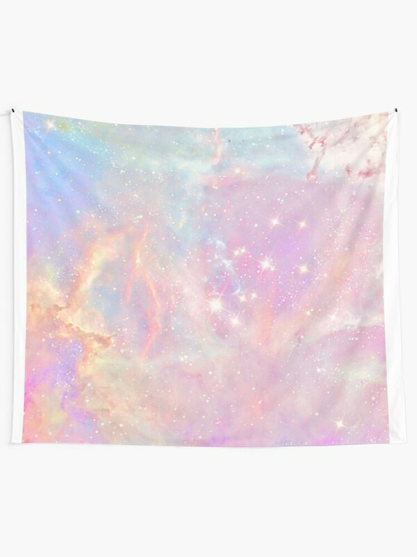 Rainbow Galaxy - Pastel Tapestry Room Decorations Aesthetic Home Supplies Decor For Bedroom Room Decoration Accessories