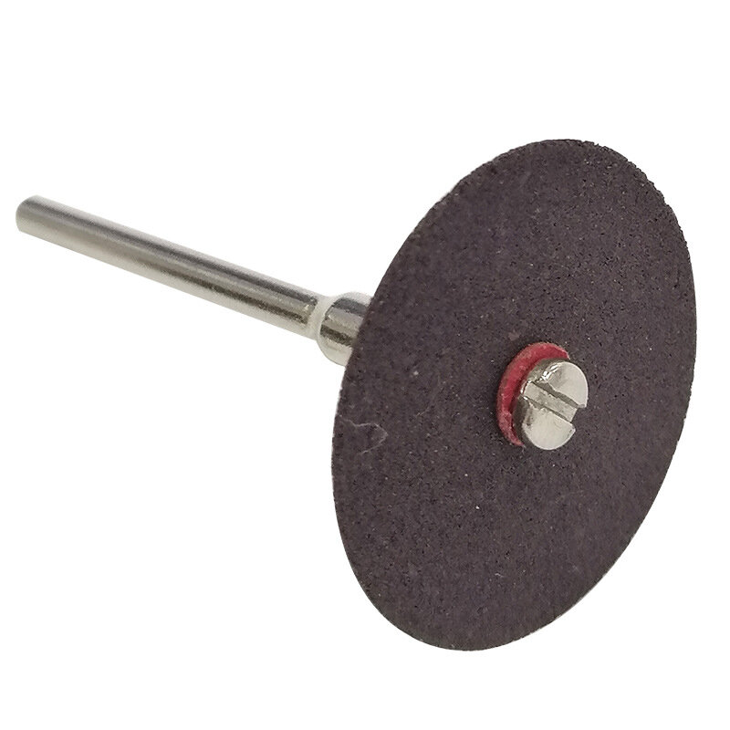 Mini taladro reforzado con fibra de vidrio, disco de corte de Metal, rueda de corte, herramientas abrasivas, amoladora Dremel, herramienta rotativa, 36 piezas, 24mm