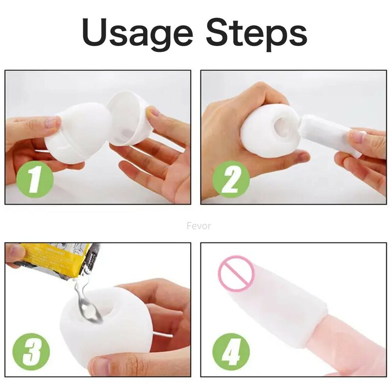 Male Masturbation Cup Vagina Egg Peni Massage Adult Toy For Men Glans Exercise Blowjob Toy Stretchy Silicone Sex Toys For Men