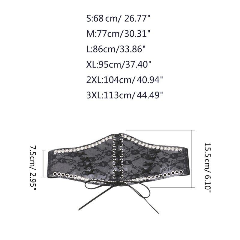 Korset elastis untuk wanita korset dapat disesuaikan korset Bustier seksi Lingerie atasan Dropship