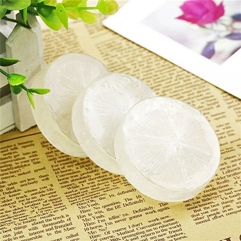 Handmade Natural Active Soap Crystal Soap Private Body Whitening Soap Skin Whitening For Private Parts Body Face Bath Skin Care