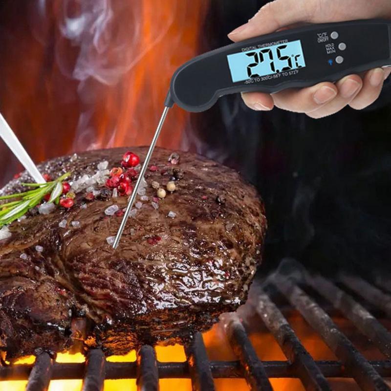 Lebensmittel thermometer tragbare digitale Temperatur mess sonde tragbare Sofort temperatur messer Stift Küchen zubehör