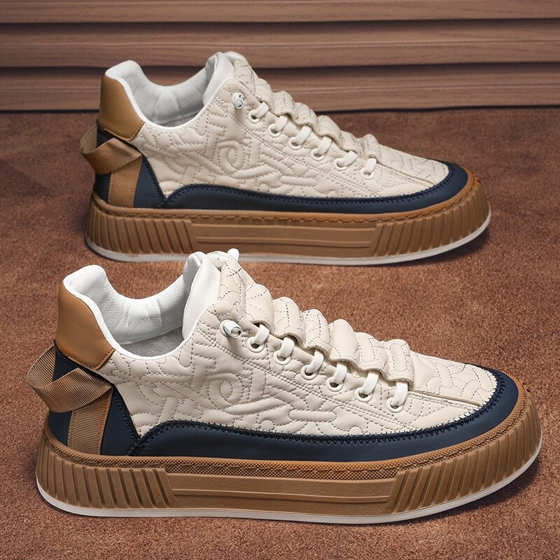 Baskets de marque de luxe non ald pour hommes, chaussures de planche décontractées pour hommes, mode de créateurs masculins, 2024