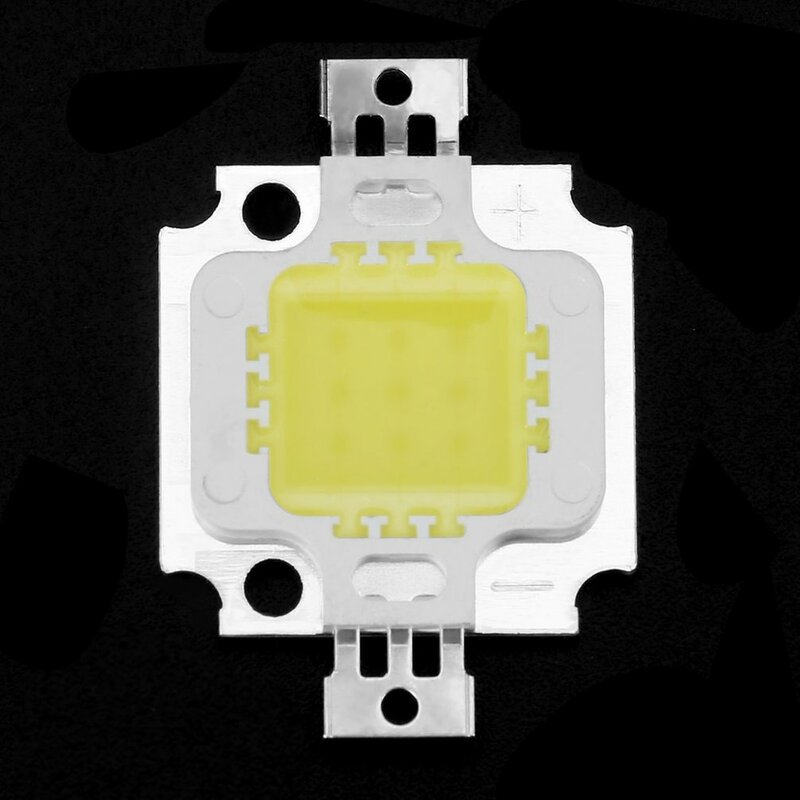 10W LED COB lampada perlina 10-12V LED Chip luce bianca COB SMD Led Chip luce di inondazione lampadina a Led faretto illuminazione fai da te per scatola di pesce