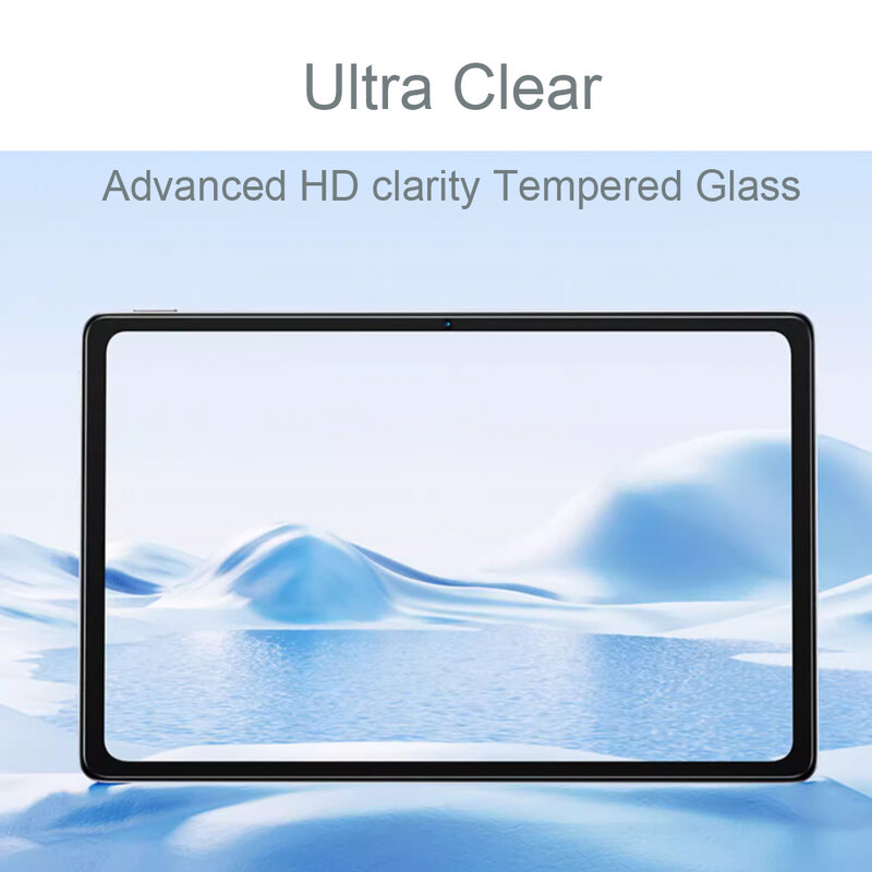 واقي شاشة من الزجاج المقسى لـ TCL 10 ، TabMax 10.36 "، Tab 10s ، 5G ، 10 HD ، 4G ، 10L ، Nextpaper 11 ، فيلم لوحي واقي ، 3 قطعة